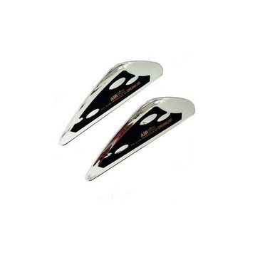 Dreamcar Airfix 2021001 Krom-Siyah Silecek Rüzgarlığı