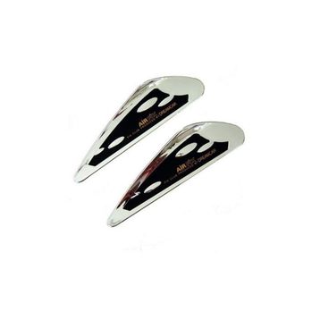Dreamcar Airfix 2021001 Krom-Siyah Silecek Rüzgarlığı