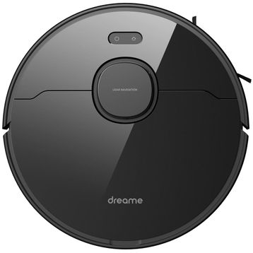 Dreame Bot D9 Max Siyah Robot Süpürge Teşhir-Outlet