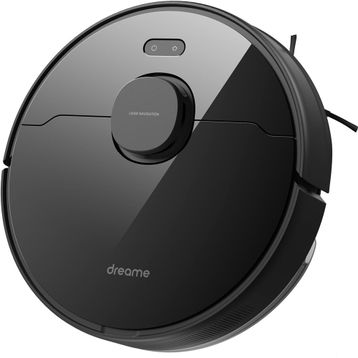 Dreame Bot D9 Max Siyah Robot Süpürge