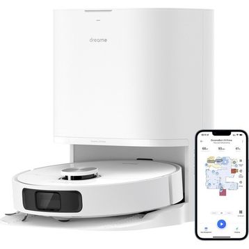 Dreame L10 Prime Beyaz Robot Süpürge