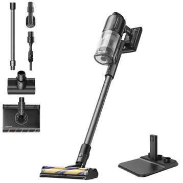 Dreame R20 Ultra AquaCycle Siyah Şarjlı Süpürge
