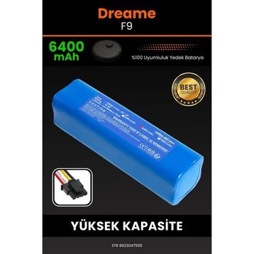 Dreame Vacuum Mop F9 6400 Mah Robot Süpürge Batarya