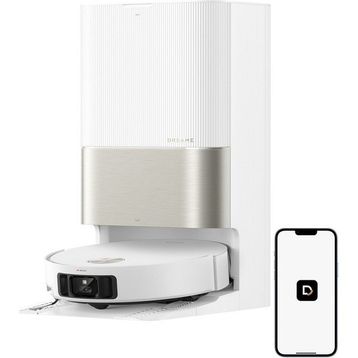 Dreame X50 Ultra Complete Beyaz Robot Süpürge Teşhir-Outlet