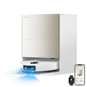 Dreame X60 Ultra Complete Beyaz Robot Süpürge