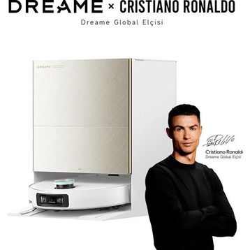 Dreame X60 Ultra Complete Beyaz Robot Süpürge