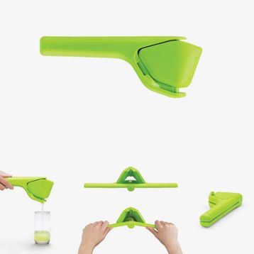 Dreamfarm Fluicer Katlanır Pratik 23 cm Yeşil Narenciye Sıkacağı