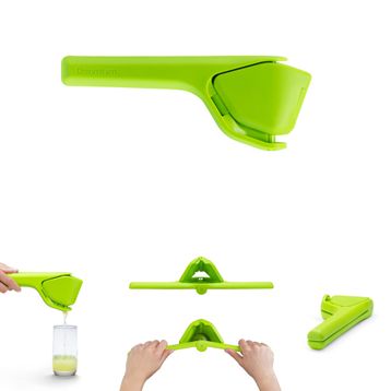 Dreamfarm Fluicer Katlanır Pratik 23 cm Yeşil Narenciye Sıkacağı