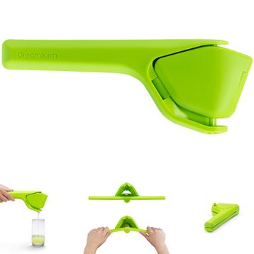 Dreamfarm Fluicer Katlanır Pratik 23 cm Yeşil Narenciye Sıkacağı