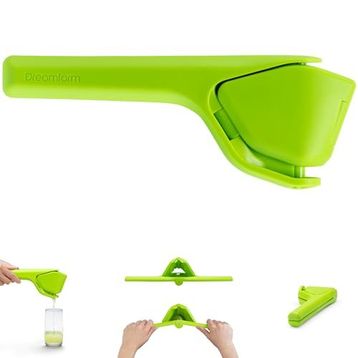 Dreamfarm Fluicer Katlanır Pratik 23 cm Yeşil Narenciye Sıkacağı