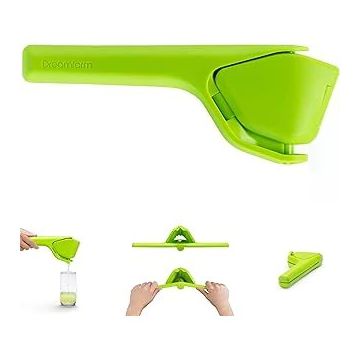 Dreamfarm Fluicer Katlanır Pratik 23 cm Yeşil Narenciye Sıkacağı