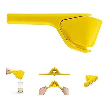 Dreamfarm Fluicer Katlanır Pratik 25 cm Sarı Narenciye Sıkacağı