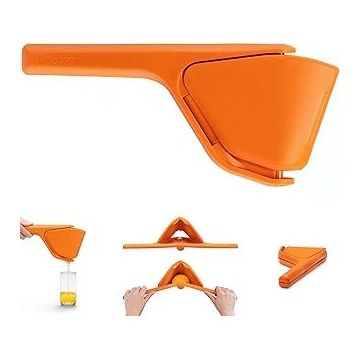 Dreamfarm Fluicer Katlanır Pratik 28 cm Turuncu Narenciye Sıkacağı