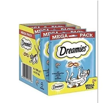 Dreamies 4x180 gr Mega Pack Kedi Ödülü