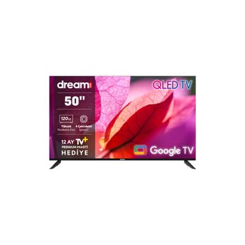 Dreamstar 50DSE101 50 inç 127 Ekran 4K Ultra HD Android QLED TV
