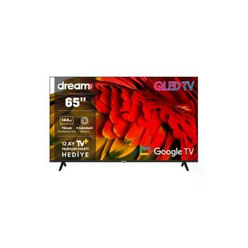 Dreamstar 65DSE101 65 inç 165 Ekran 4K Ultra HD Google QLED TV