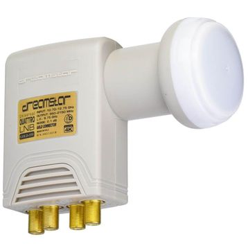 Dreamstar Gold 555 Quattro Santral LNB