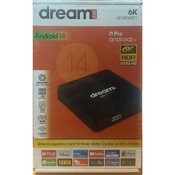 Dreamstar i1 Pro 16GB 4K Android Tv Box