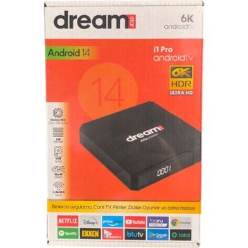 Dreamstar i1 Pro 16GB 4K Android Tv Box