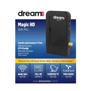 Dreamstar Magic Hd Uydu Alıcı