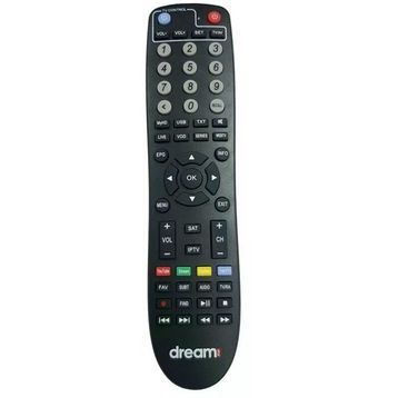 Dreamstar Master IPTV HD Orjinal Kumandası