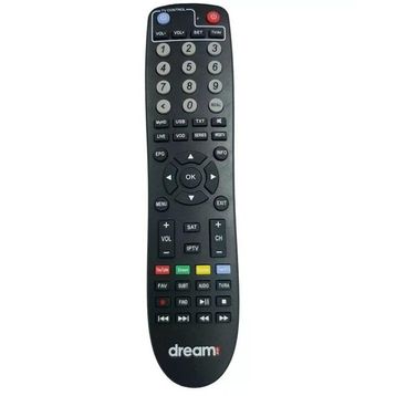 Dreamstar Master IPTV HD Orjinal Kumandası