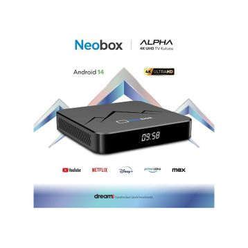 Dreamstar Neobox Alpha 16 GB 4K Android TV Box