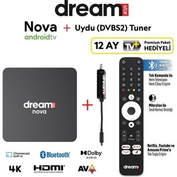 Dreamstar Nova 32 GB 4K Android TV Box