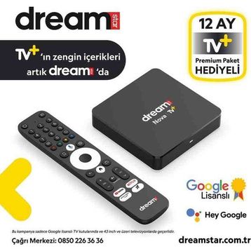 Dreamstar Nova 32 GB 4K Android TV Box
