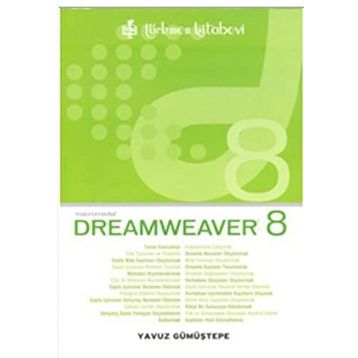 DREAMWEAVER 8 - OSMAN GÜRKAN