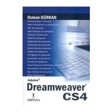 DREAMWEAVER CS4 - OSMAN GÜRKAN
