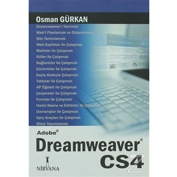 DREAMWEAVER CS4 - OSMAN GÜRKAN