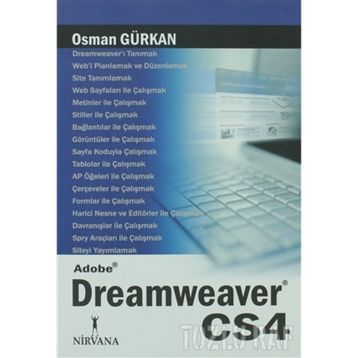 DREAMWEAVER CS4 - OSMAN GÜRKAN