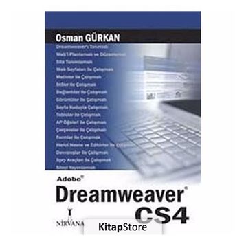 DREAMWEAVER CS4 - OSMAN GÜRKAN