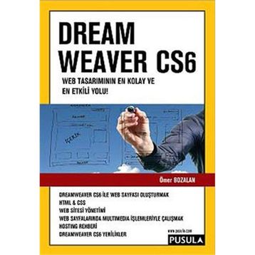 Dreamweaver CS6 - Ömer Bozalan