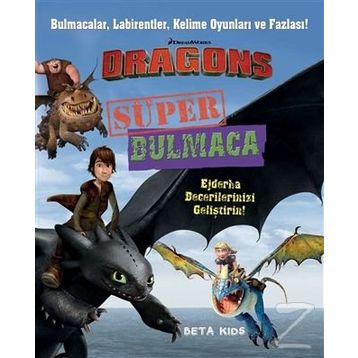 DreamWorks Dragons Süper Bulmaca - Bill Scollon