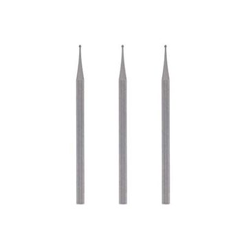 Dremel 105 Küçük Boy Yuvarlak Uçlu 0,8 mm 3'lü Gravür Kesici