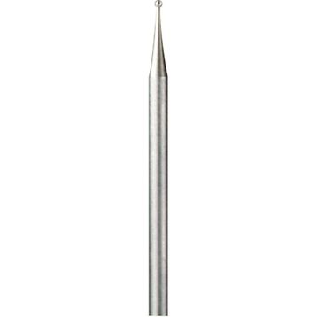 Dremel 105 Küçük Boy Yuvarlak Uçlu 0,8 mm 3'lü Gravür Kesici