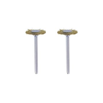 Dremel 19 mm 535 2 Adet Pirinç Fırça