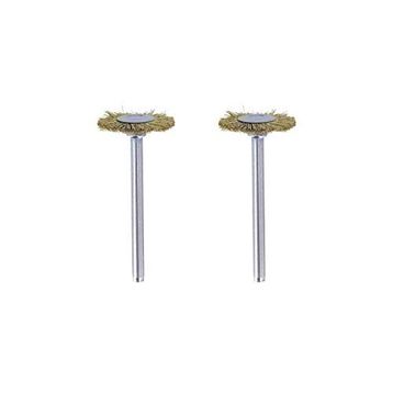 Dremel 19 mm 535 2 Adet Pirinç Fırça