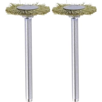 Dremel 19 mm 535 2 Adet Pirinç Fırça