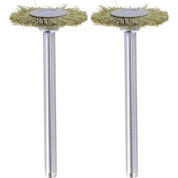 Dremel 19 mm 535 2 Adet Pirinç Fırça