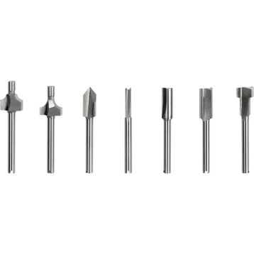 Dremel 26150660JA 7 Parça Freze Bıçakları