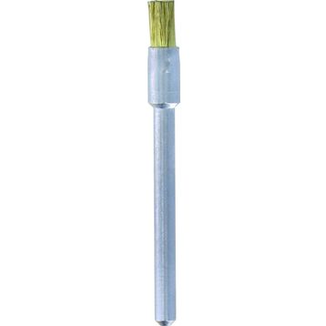 Dremel 3.2 mm 3 Adet Düz Pirinç Fırça