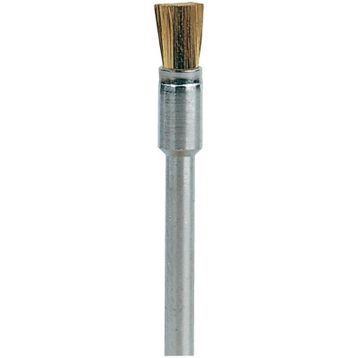 Dremel 3.2 mm 3 Adet Düz Pirinç Fırça