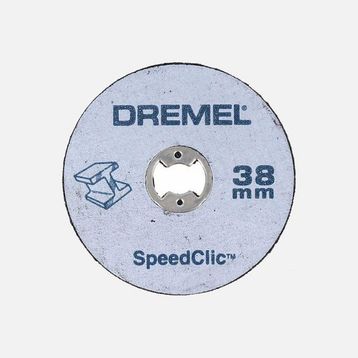 Dremel 38 mm Speed Click 2'li Kesme Diski