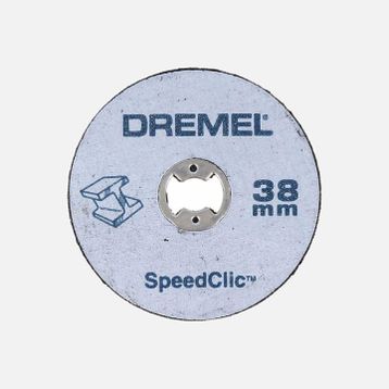 Dremel 38 mm Speedclick 2'li Kesme Diski