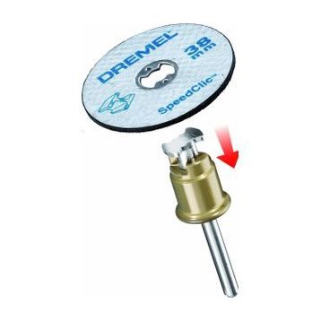 Dremel 38 mm Speedclick 2'li Kesme Diski