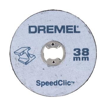 Dremel 38 mm Speedclick 2'li Kesme Diski