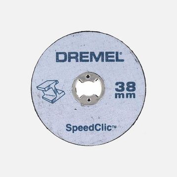 Dremel 38 mm Speedclick 2'li Kesme Diski